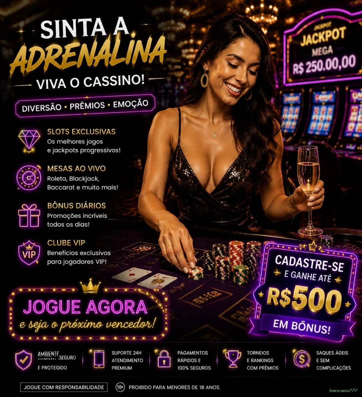 Programa de Fidelidade VIP - 7 Níveis de Recompensas Exclusivas
